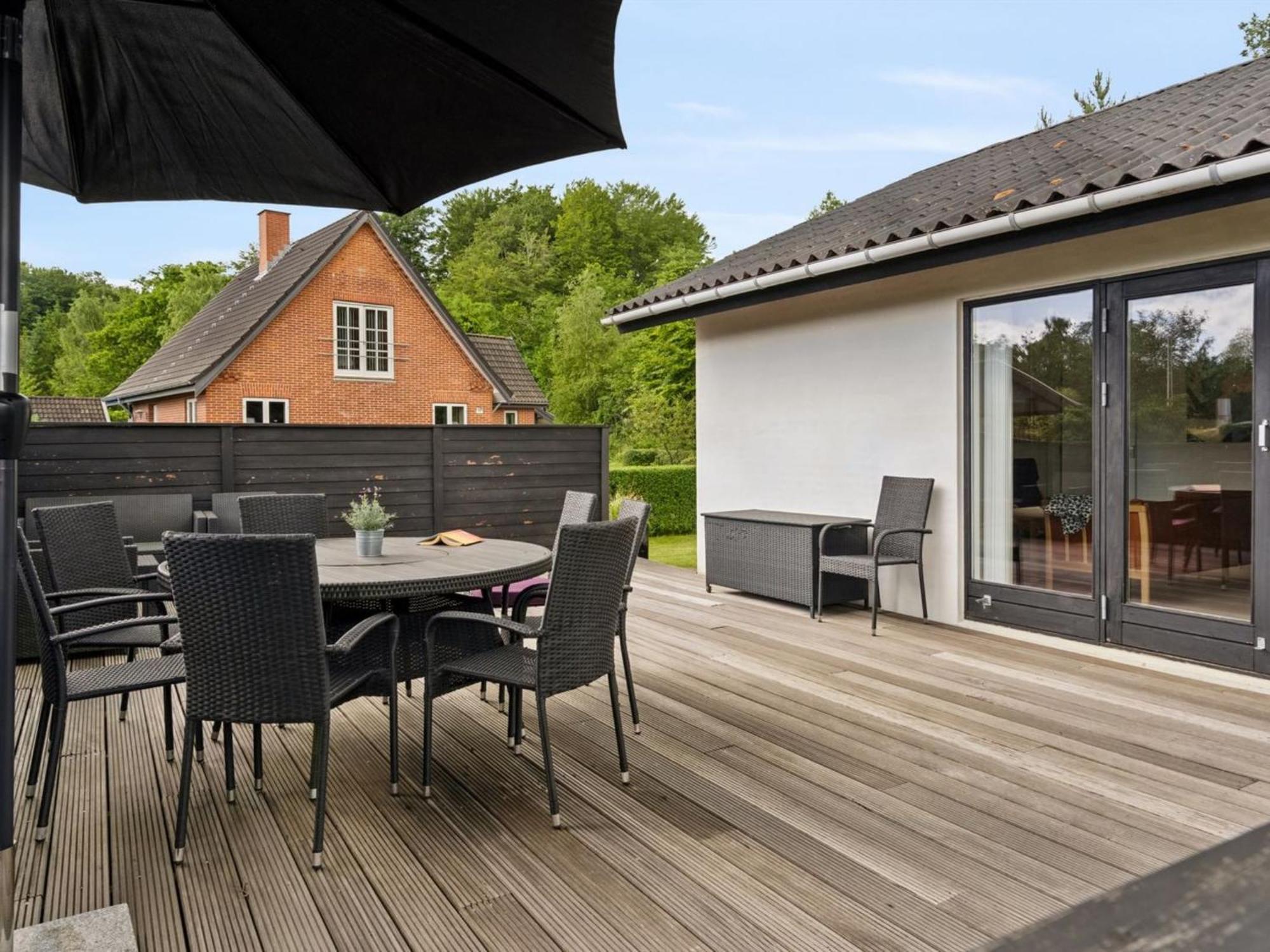 Holiday Home Thorward Børkop Exterior foto